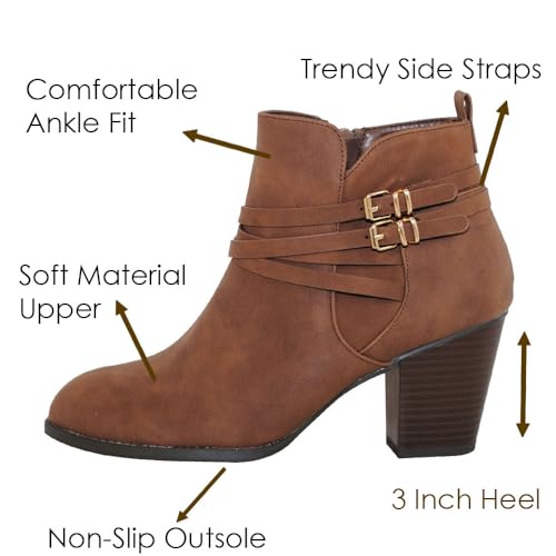 TRENDSUP Collection Women Fashion Booties3