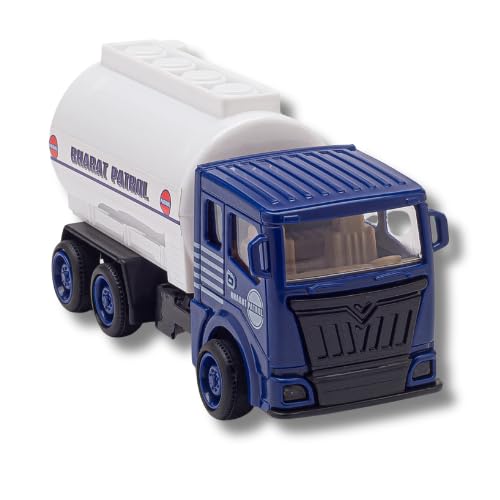 WooZee.. Bharat Petrol Truck Toy || Oil Carrier Truck || Pull-Back Action || Realistic Design || Miniature Truck Toy for Kids || Perfect Choice for Gift (B0D1GD626R) Amazon Price History, Amazon Price Tracker