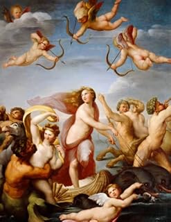 Raphael Sketchbook #6: The Triumph of Galatea Raffaello Sanzio Sketchbooks For Artists Adults and Kids to Draw in 8.5x11" 100 blank pages. Cool Artist Gifts