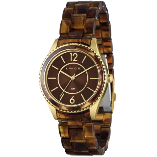 Relógio Lince Feminino Ref: lrp4770l40 N2qx Fashion Dourado