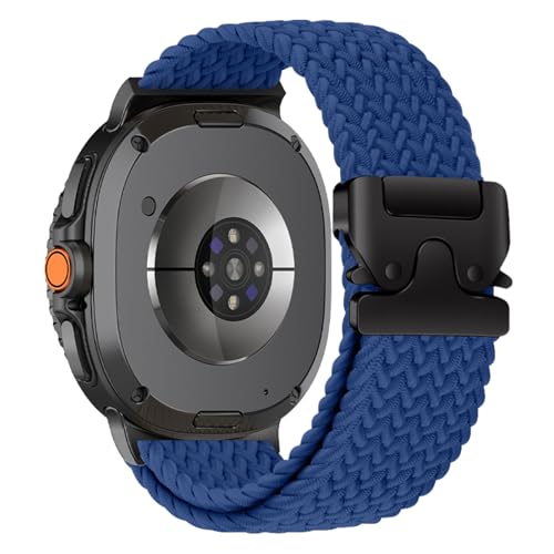 [RoSoki] �o���h Samsung Galaxy Watch 8 40mm 44mm / Samsung Galaxy Watch 8 Classic 46mm �Ή� �i�C���� �����p�o���h �u���C�f�b�h �ґg �p���V���[�g�o�b�N�� �����x���g �X�|