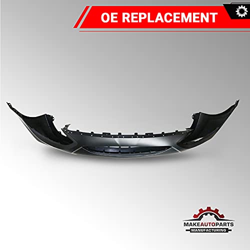 Make Auto Parts Manufacturing Front Bumper Cover Primed For Hyundai 2014 2015 2016 2017 - HY1000201 - Thumbnail 4