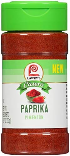 Lawry's Casero Paprika, 1.87 oz