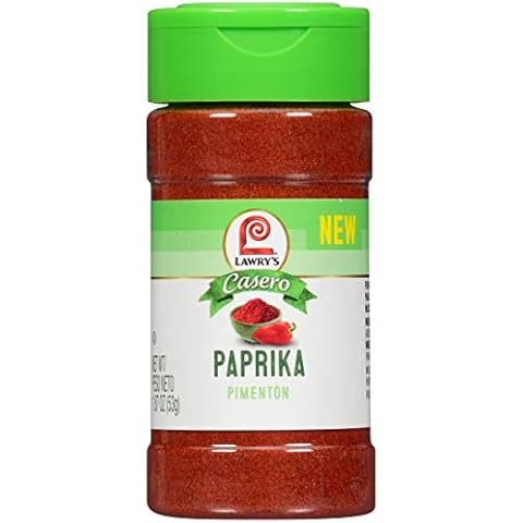 Lawry's Casero Paprika 1.87 oz Cover