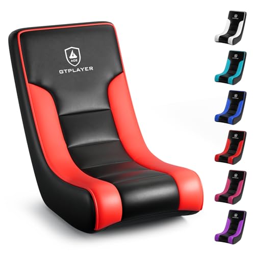GTPLAYER floor rocker gaming chair red
