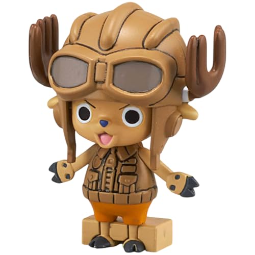 BANDAI SPIRITS Bandai Hobby | Mecha Collection One Piece Chopper Robot Wing Model Kit #2 | Easy Snap‑Fit Assembly, No Glue or Paint Required | Official