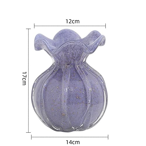 Vase de décoration de bureau en verre pour valoriser vos mini tables - 3