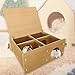 Bothyi Hamster Tunnel Hideout Spacious Accessories Interesting Pet Toy Tunnel Toy Small Animals Syrian Gerbil Mice