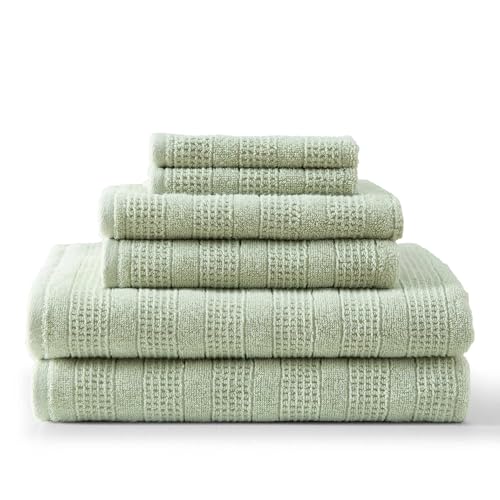 Martha Stewart - Bath Towels, Soft & Absorbent 100% Cotton T...