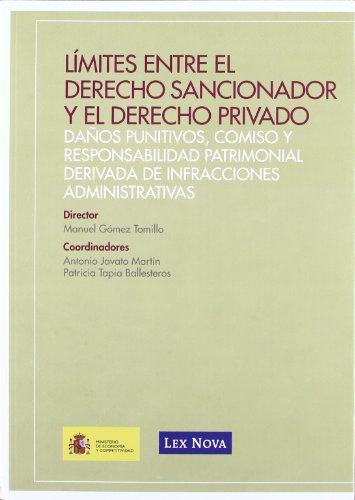 Límites entre el derecho sancionador y el derecho privado