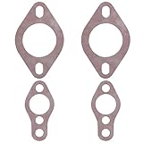 WOLLVON Water Pump Gasket Kit ES73030 Engine Coolant Outlet Gasket 35062 for Chevrolet K1500 Buick Cadillac...