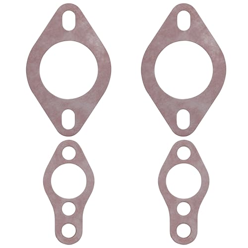 WOLLVON Water Pump Gasket Kit ES73030 Engine Coolant Outlet Gasket 35062 for Chevrolet K1500 Buick Cadillac Checker Chevrolet Oldsmobile GMC Pontiac