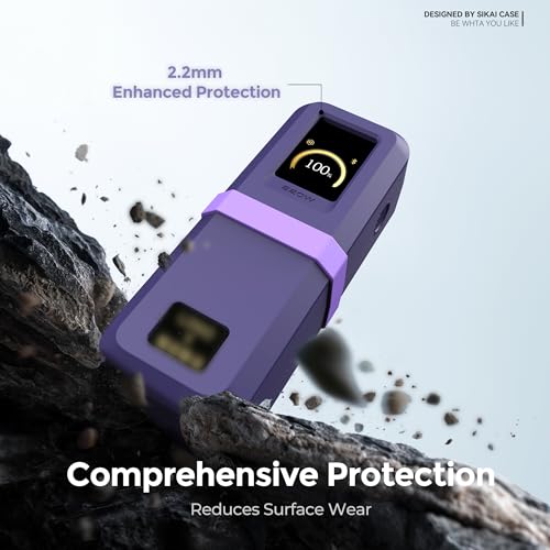 Funda de silicona SIKAI CASE para Anker Prime Power Bank 20K 220W miniatura 6