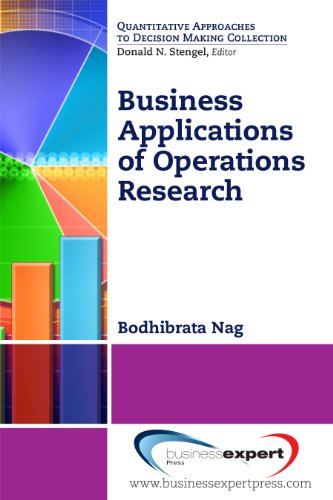 Business Applications of Operations Research (English Edition)