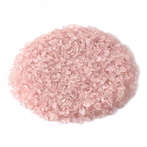 Image of 100 grams Small Tumbled Chips Polished Crushed Stone Crystal Healing Embellishments