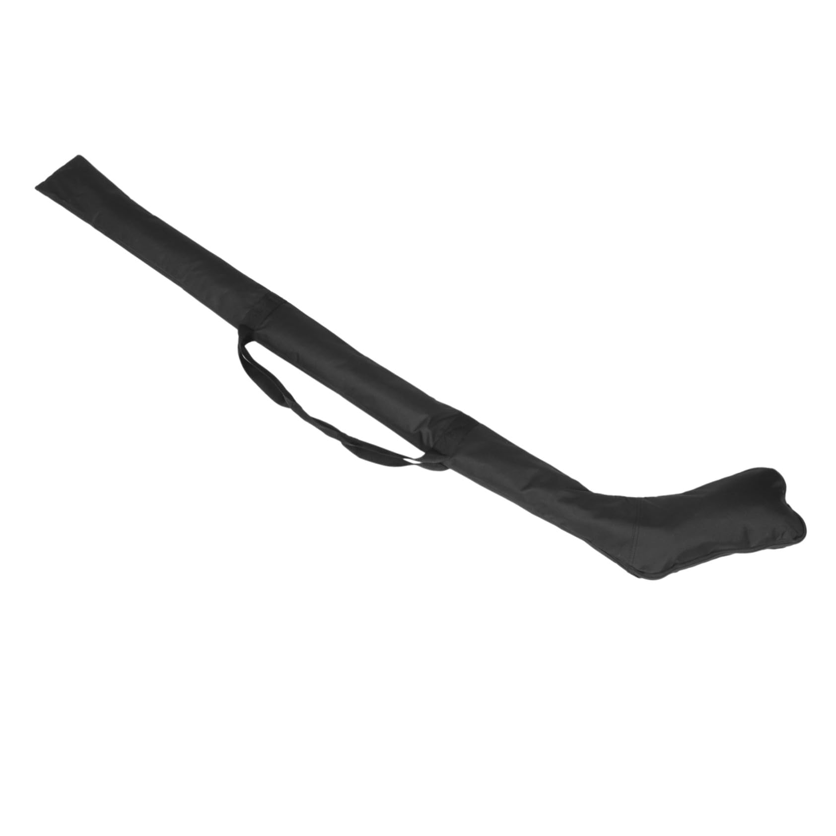 Bolsa para Palos de Hockey en Tela Oxford Resistente al Desgaste Diseño Especial para Ajuste, Cremallera Fácil de Tirar y Color Negro Adecuado para Deporte