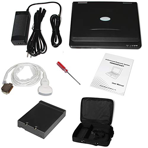 Contec Portable Vet/Veterinary B-Ultrasound Scanner With 3.5Mhz Convex Probe For Horse,Goat,Cow,Sheep And Pig Use thumb #1