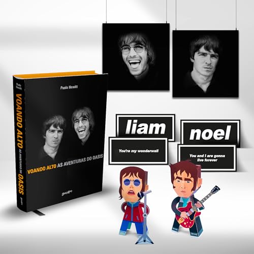Voando Alto – As Aventuras do Oasis: Edição especial limitada em capa dura com brindes
