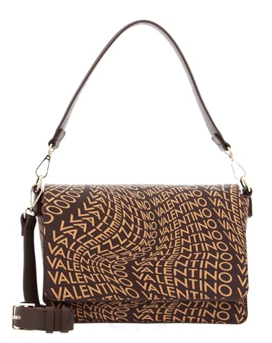 Valentino Satchel 6GV-SAMOSA ÚNICA para Mujer, Pattina, Moro/Miele