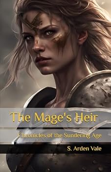 Paperback The Mage's Heir: Chronicles of the Sundering Age Book
