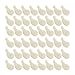 80040 Washer Agitator Dogs Kit by Beaquicy - Replacement for Whirlpool Kenmore Maytag Washing Machine (48-pack)