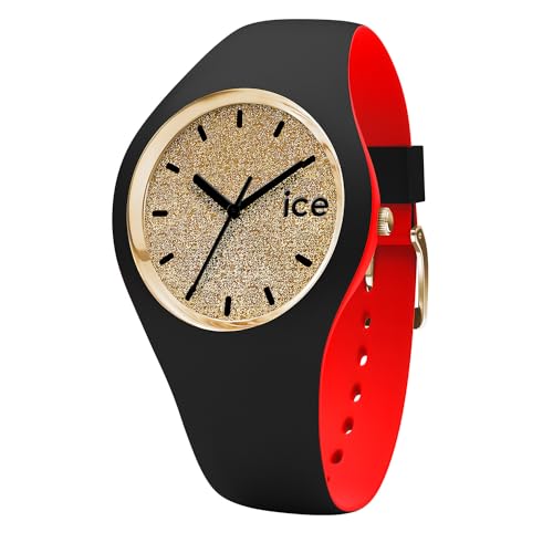 Ice Loulou Montre Mixte Analogique Quartz avec Bracelet Silicone IC007238