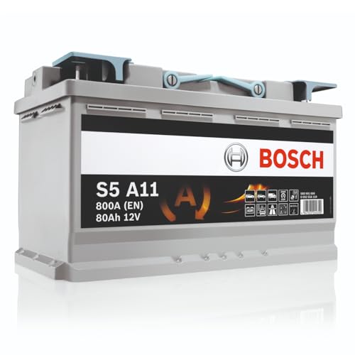 Bosch S5 A11 Batterie Auto 80 A/h...