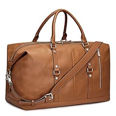 C-Genuine Leather Brown