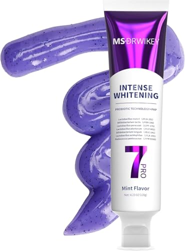 MSDRWIKEY ポッピング 7Proホワイトニング歯磨き粉