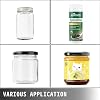 MT - 30 Semi-Automatic Bottle Labeling Machine Electrical Adhensive Printer Applicator With Round for Plastic Glass Metal