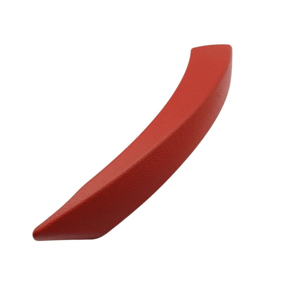 Xyszqjzyp Left Red Car Interior Door Panel Handle Car Lhd Rhd Interior Passenger Door Pull Handle Cover Trim Replacement For Z4 E89 2009-2016