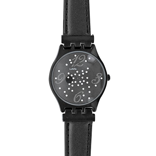 Montre Lutetia Noire au poignet pour sublimer vos tenues de soirée et de bureau