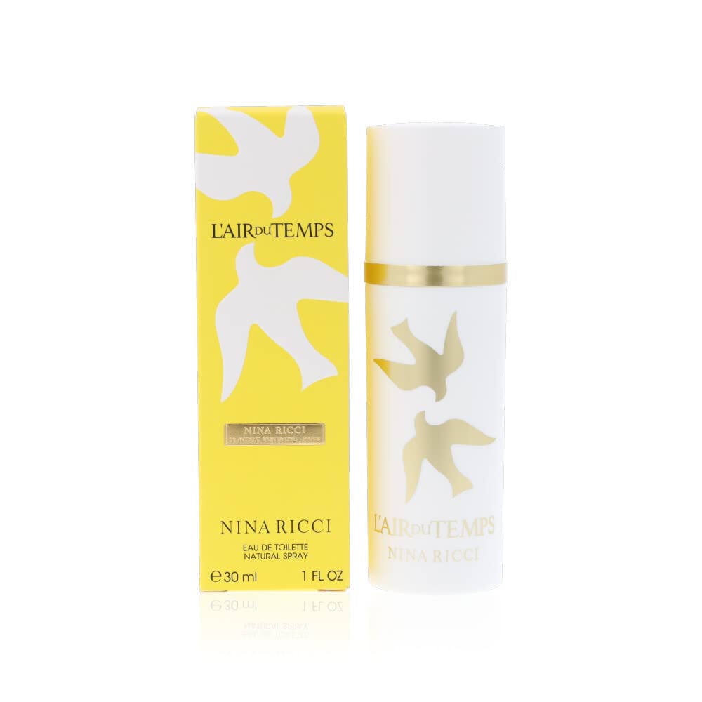 Nina Ricci L'AIR du Temps by Eau De Toilette Spray 1 oz / 30 ML (Women)