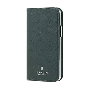 LANVIN iPhoneケース ダークグリーン LANVIN iPhoneケース ダークグリーン Amazon.co.jp: LANVIN