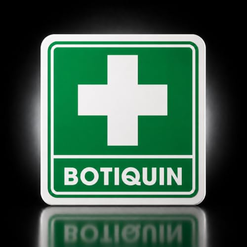 Señalamiento de botiquín 14 Imagen adicional