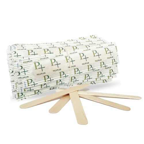 VIRSUS 2000 PALETINAS AGITADORES DE MADERA PARA CAFE Y BEBIDAS FRÍAS Y CALIENTES, ENVUELTAS INDIVIDUALMENTE, BIODEGRADABLES Y ECOLOGÍCAS