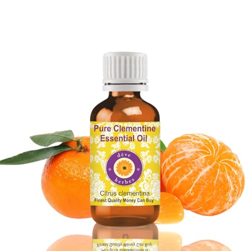 Huile essentielle de clémentine contre le stress et pour purifier l'air 15ml
