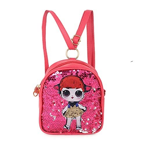 Aashiya Trades Girls Glitter Sequins Messenger Sling bag/Backpack Crossbody Shoulder Bag for Kids girls (B0BNLVC59Q) Amazon Price History, Amazon Price Tracker