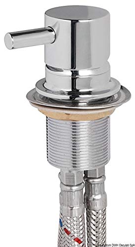OSCULATI Rubinetto con Miscelatore Slim Acqua Calda/Fredda