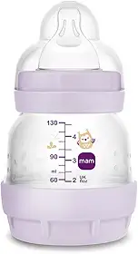 Mamadeira Easy Start Mam – 130 Ml – quartz rose