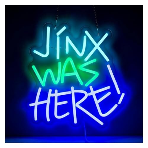 Decor Jinx Was Here : le cadeau lumineux idéal pour passionnés de pop culture