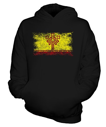 Sweat-shirt à capuche Tchouvachie Candymix vêtement unisexe enfant