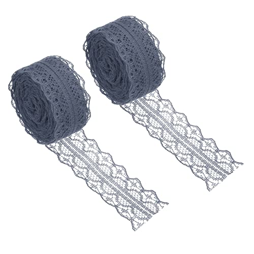 PATIKIL 1.2 Inch x 11 Yards Lace Trim Ribbon
