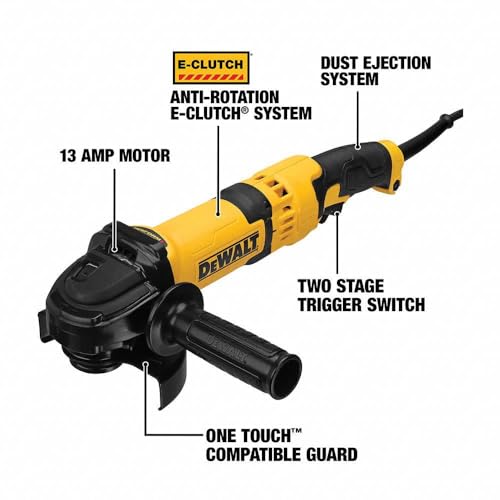 Dewalt DWE43066N 6 Inch High Performance Trigger Switch Grinder thumb #1