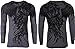 Xtreme Couture by Affliction Men's Thermal Shirt WLEDING Death XL Gray