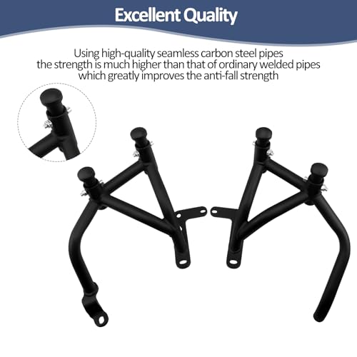 XUYUZDQ Engine Guard Crash Bars for CFMOTO CF-MOTO 450NK 450SR 450SRS, Motorcycle Body Frame Bumper Engine Guards Highway Crash Bars Gas Tank Protectors CFMOTO 450NK 450 SR Accessories - Thumbnail 3