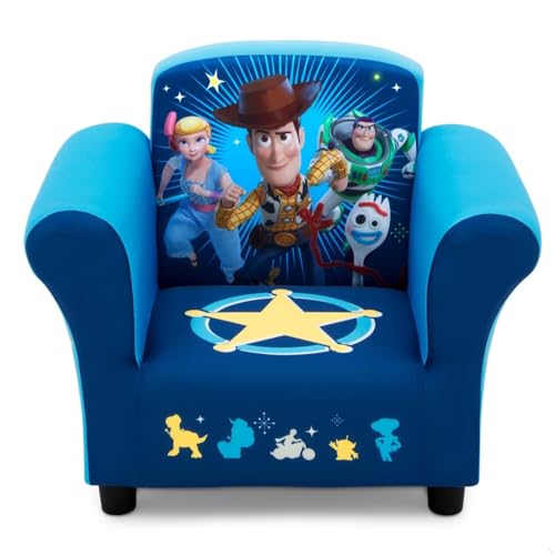 Delta Children Children Upholstered Chair, Toy Story 4 by Delta Children - Used condition - US$47.08