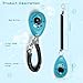 Dog Training Clicker with Sring Wrist and Keyring - Pet Dog Training Clickers for Puppy, Cat, Potty, Bird, Horse, Pet, Trainer Training Tools, Behavior Aids