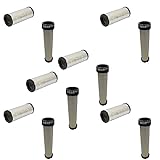 Qty 6: Inner and Outer Air Filters Fits Yanmar Replaces 119808-12520