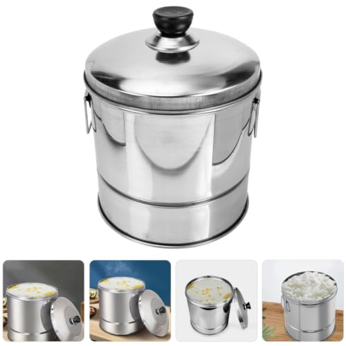 Cubeta de arroz para vaporera multifuncional lista para cenas familiares 8